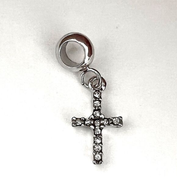 Bible Cross Faith Charm Set for Charm Bracelet or Necklace - Picture 4 of 8